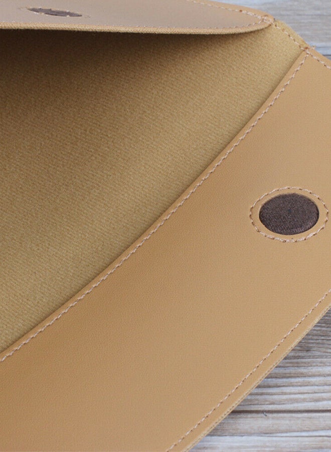 EHOME Ultra Thin Laptop Case For  Apple MacBook Air/Pro Brown - Image 5