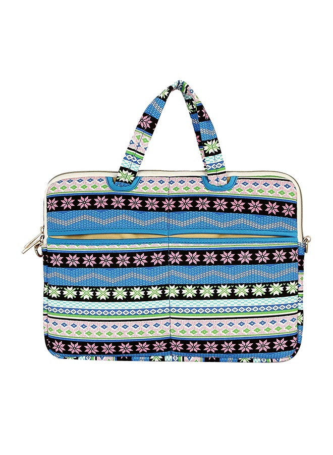 EHOME Shoulder Pouch For  Laptop Multicolour - Image 4