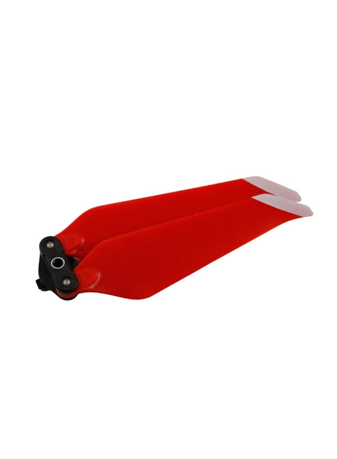 Voberry - Pair Of 2 Propeller For DJI Mavic 2 Pro/Zoom Red/Silver - Image 1