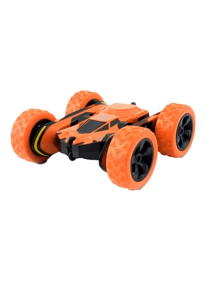Voberry 1/28 RC Stunt Car 2.4G Off Road Electric Race Double Sided 360 Degree Drift - Image 1