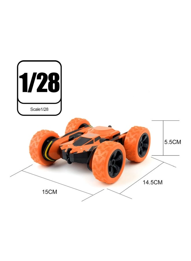 Voberry 1/28 RC Stunt Car 2.4G Off Road Electric Race Double Sided 360 Degree Drift - Image 4