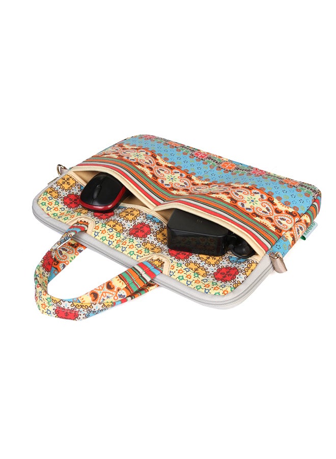 EHOME Shoulder Pouch For  Laptop Multicolour - Image 4