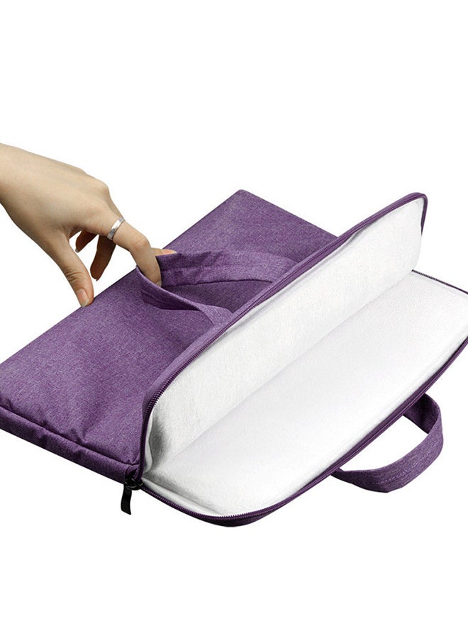 EHOME Notebook Carry Case For  Apple MacBook Air/Pro Purple  - Image 5