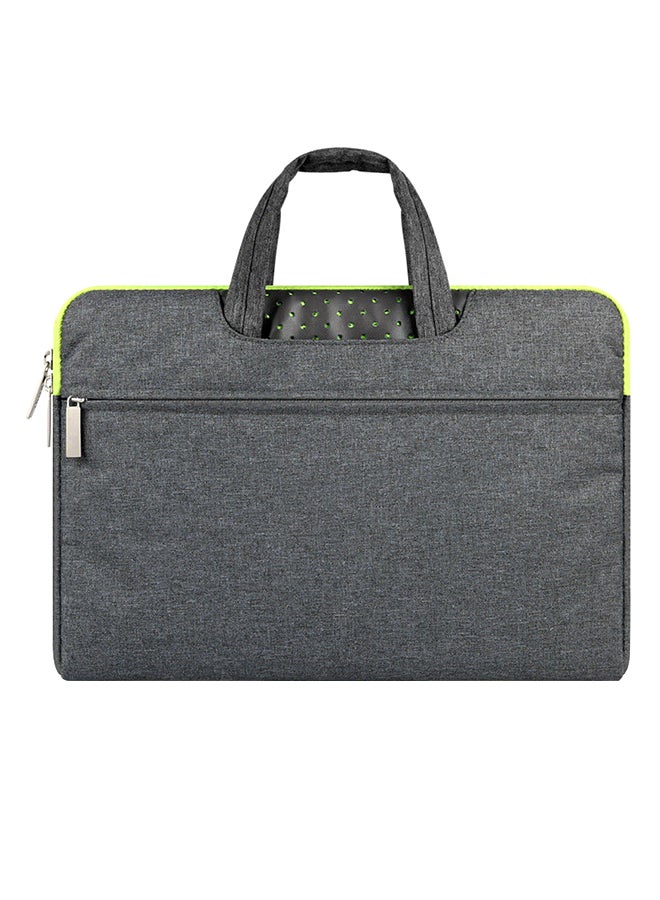 EHOME Notebook Carry Case For  Apple MacBook Air/Pro Grey/Green - Image 1
