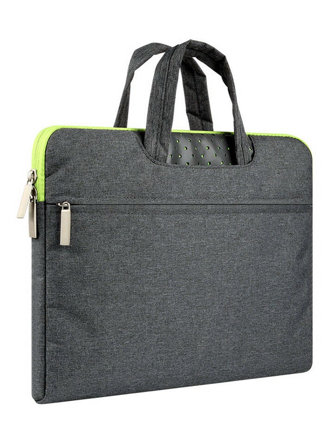 EHOME Notebook Carry Case For  Apple MacBook Air/Pro Grey/Green - Image 2