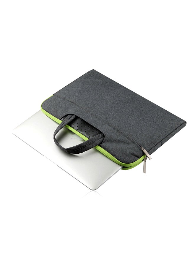 EHOME Notebook Carry Case For  Apple MacBook Air/Pro Grey/Green - Image 3