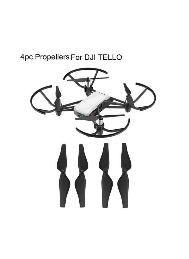 Voberry For DJI Tello RC Quadcopter Spare Parts 2Pair CW CCW Quick-Release Propellers - Image 4
