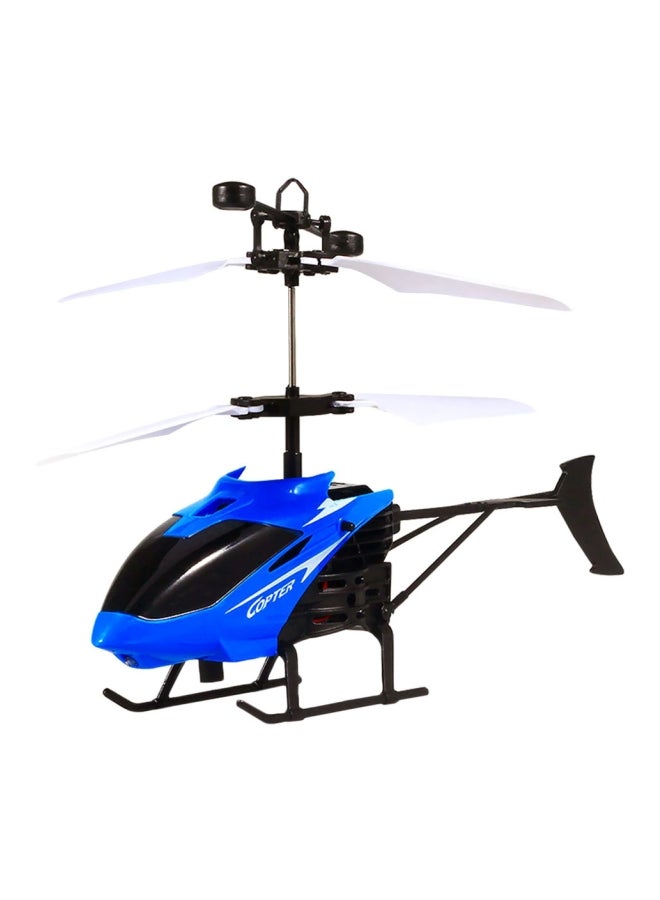 Voberry Mini RC Infrared Induction Helicopter With Remote Control - Image 1