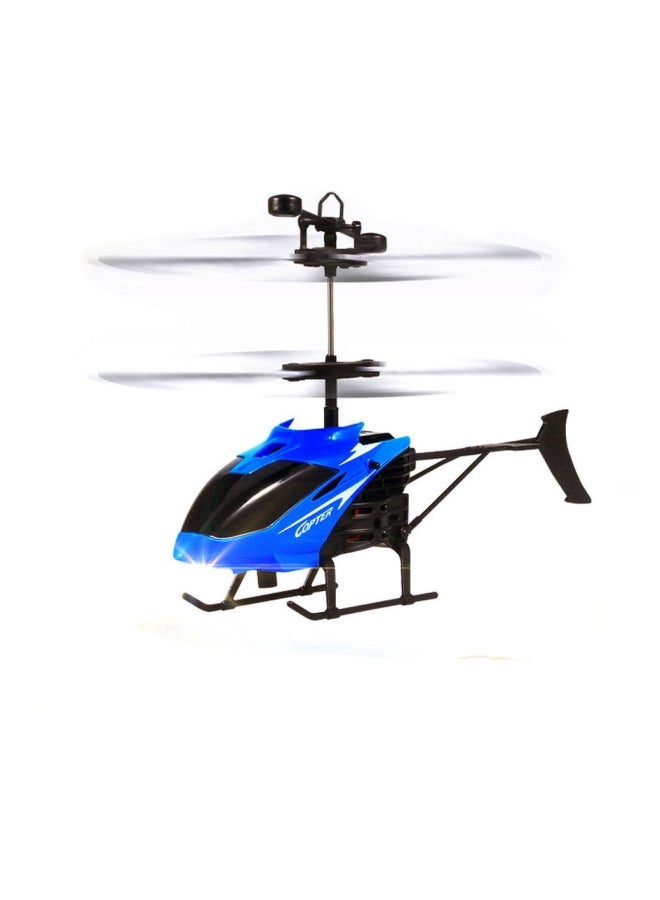 Voberry Mini RC Infrared Induction Helicopter With Remote Control - Image 2