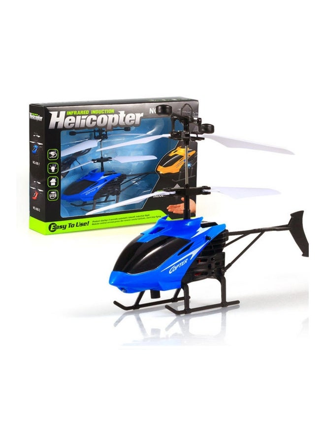 Voberry Mini RC Infrared Induction Helicopter With Remote Control - Image 3