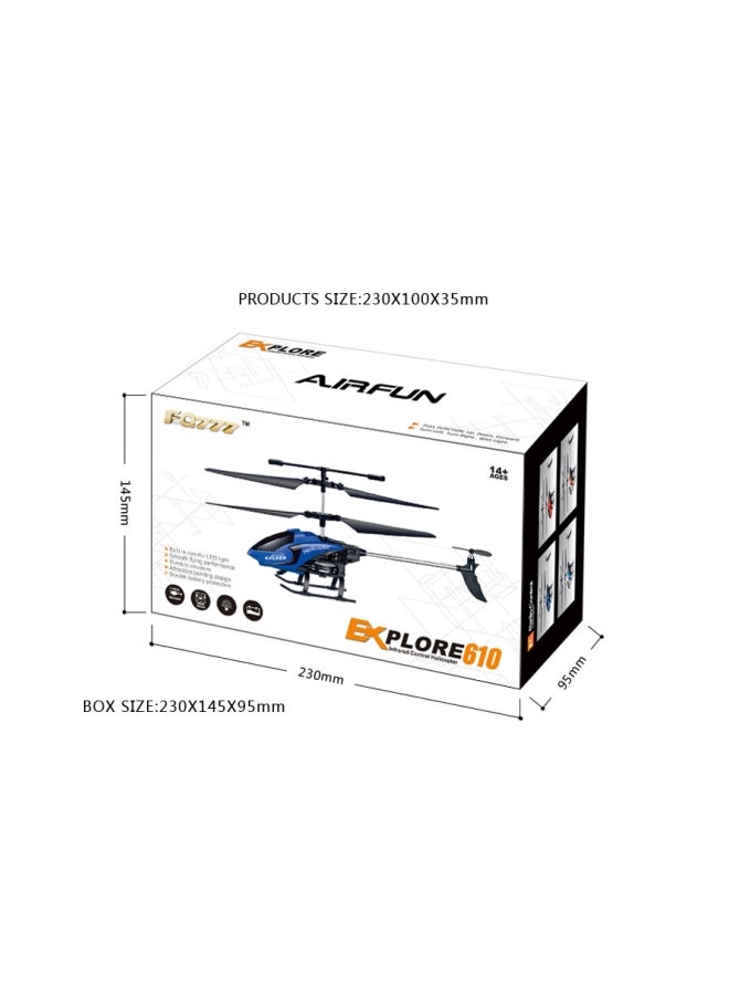 Voberry Remote Control Helicopter - Image 2