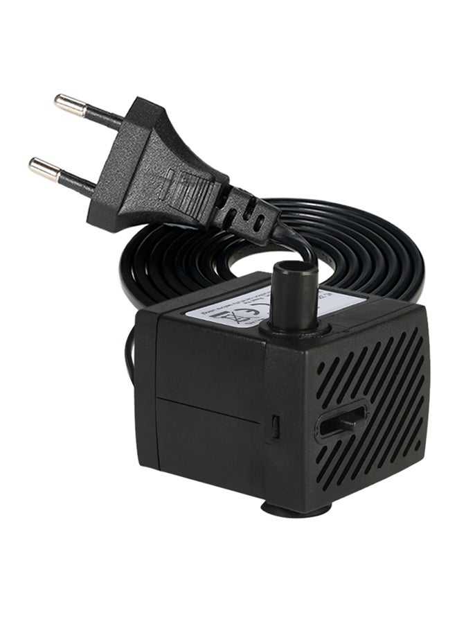 Submersible Water Pump For Aquarium Tabletop Fountains Pond Black 3.8 x 3.8 x 2.8cm - Image 4