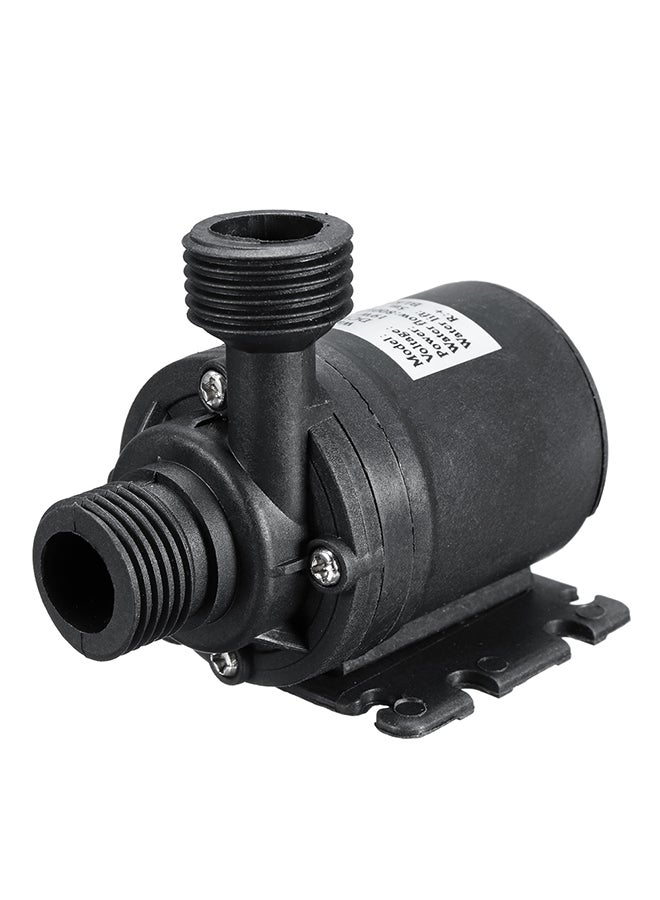Generic Ultra Quiet Mini Brushless Motor Submersible Water Pump Black 8 x 7 x 5centimeter  - Image 1