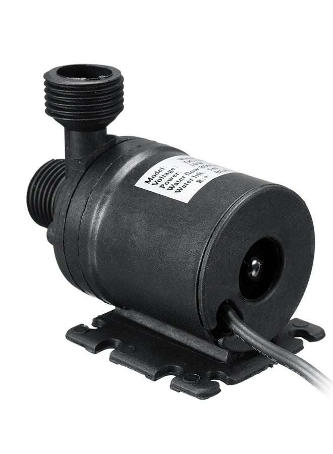 Generic Ultra Quiet Mini Brushless Motor Submersible Water Pump Black 8 x 7 x 5centimeter  - Image 2