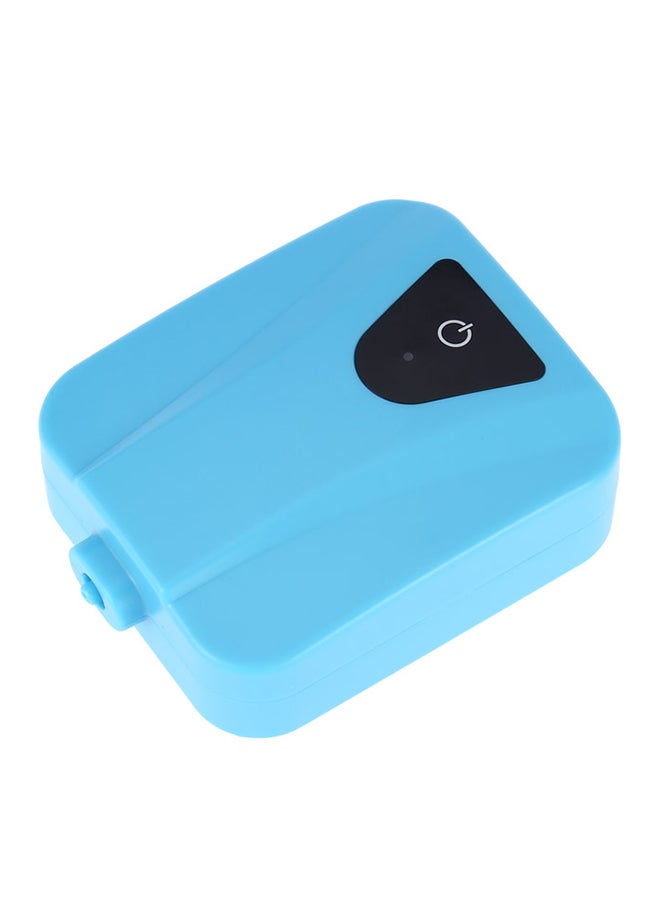 Solar Power Water Oxygen Pump Pond Aerator Blue 15x14x8cm - Image 4