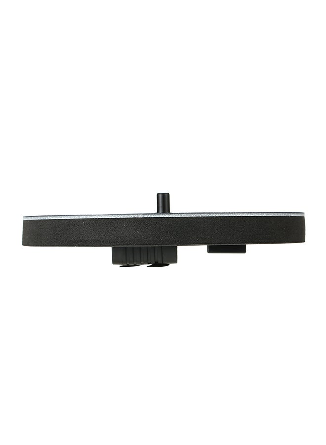 Generic Floating Solar Power Fountain Pool Water Pump Black 8x8x5.8cm  - Image 3