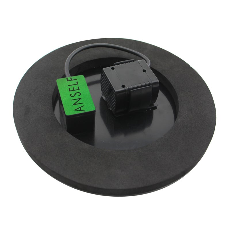 Solar Power Fountain Brushless Pump Plants Watering Kit Black 17 x 16.5 x 5.3cm - Image 2