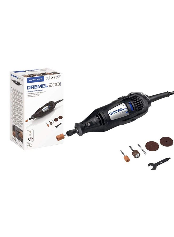 درمل مجموعة نظام متعدد الأدوات من السلسلة 200 مع إكسسوارات من 5 قطع