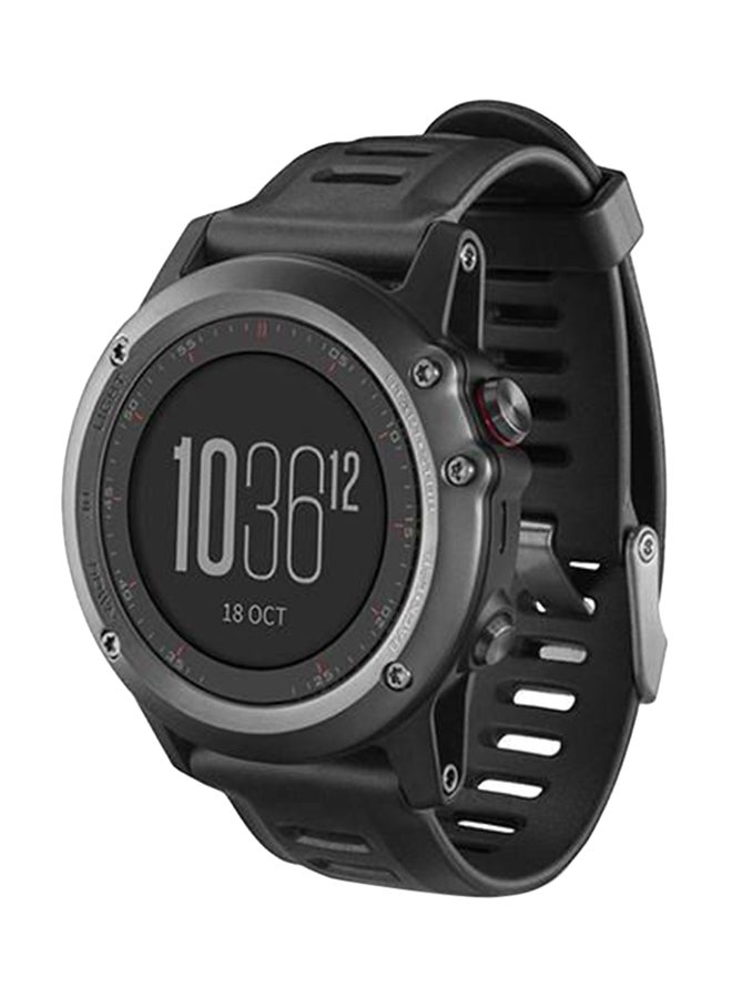 Garmin Fenix 3 Replacement Strap Black