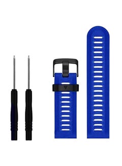 Replacement Band For Garmin Fenix 3 Blue