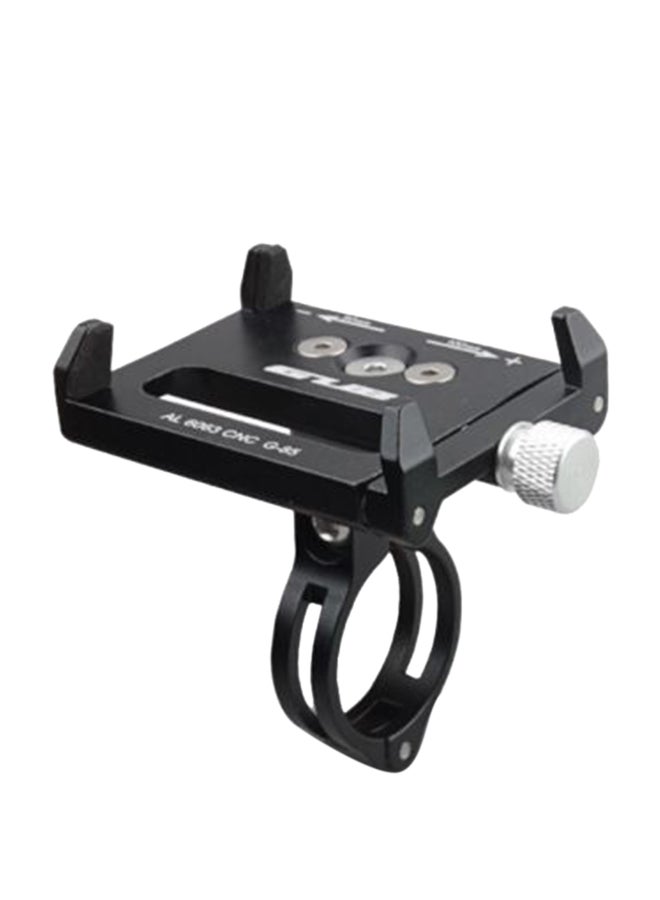 جي يو بي حامل هاتف للدراجة أسود