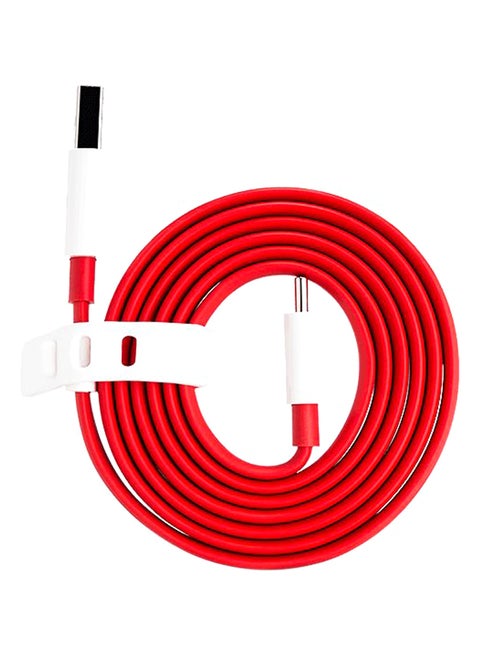 Type-C Cable Red/White