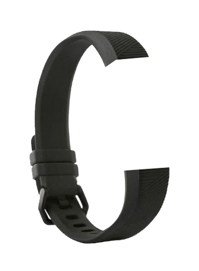 Generic - Replacement Wristband For Fitbit Alta/Alta HR Black - Image 1