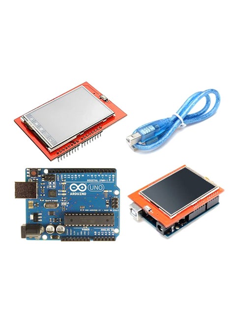 2.4-Inch Touch LCD Screen With UNO R3 Multicolour