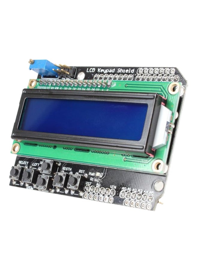 LCD Keypad Module Display Board For Arduino Multicolour