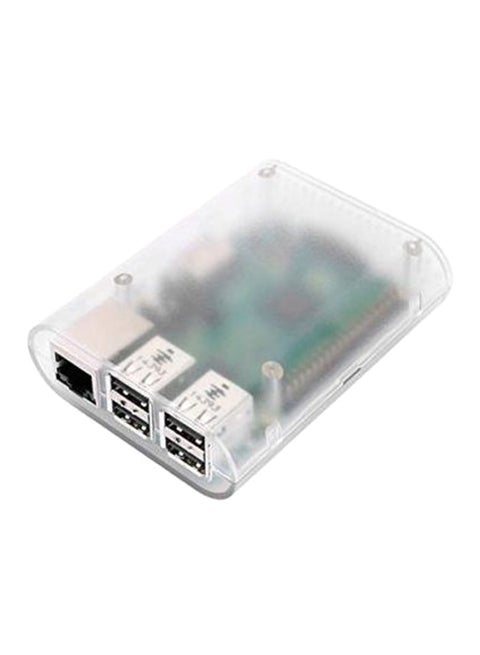 Case Cover Enclosure Box For Raspberry Pi 3B/2B/B Clear