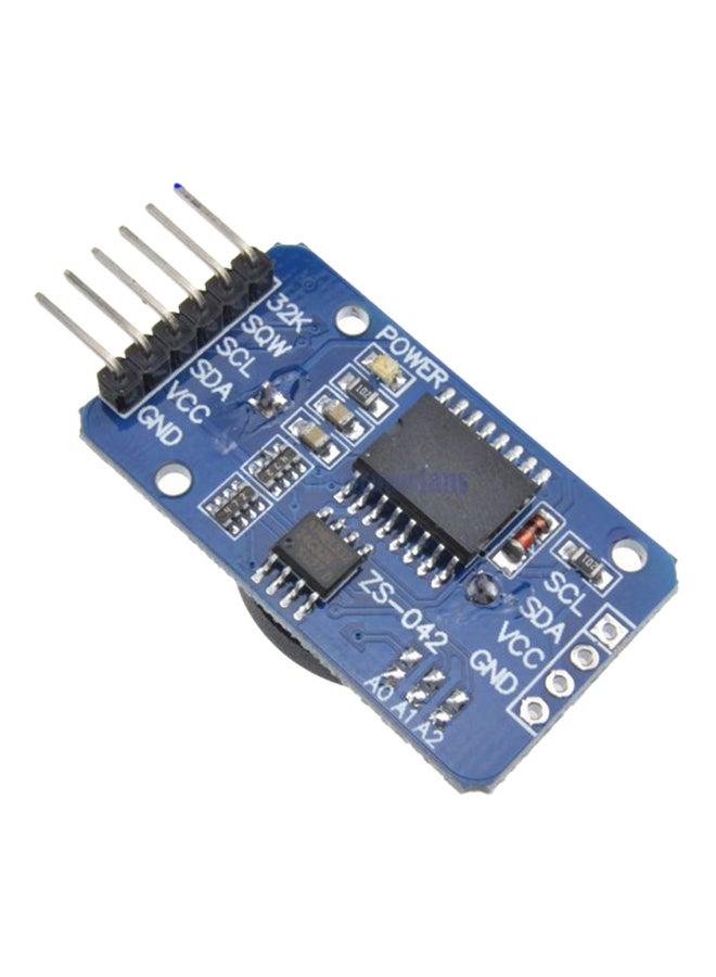 Generic Real Time Clock Memory Module Blue/Black 