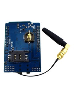 SIM900 Quad Band GSM GPRS Shield Development Board For Arduino Blue/Gold/Black