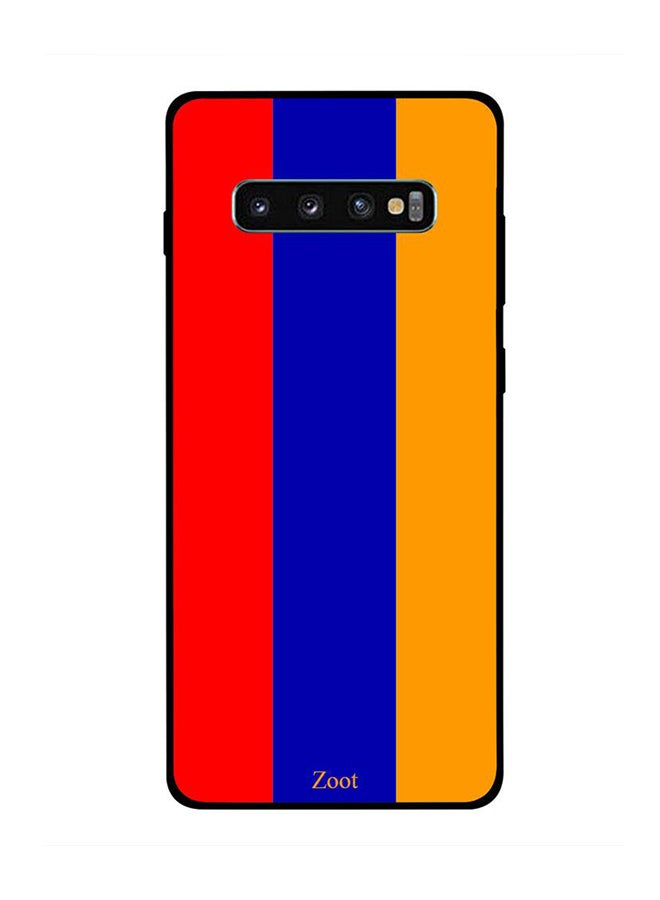 Protective Case Cover For Samsung Galaxy S10 Plus Armenia Flag