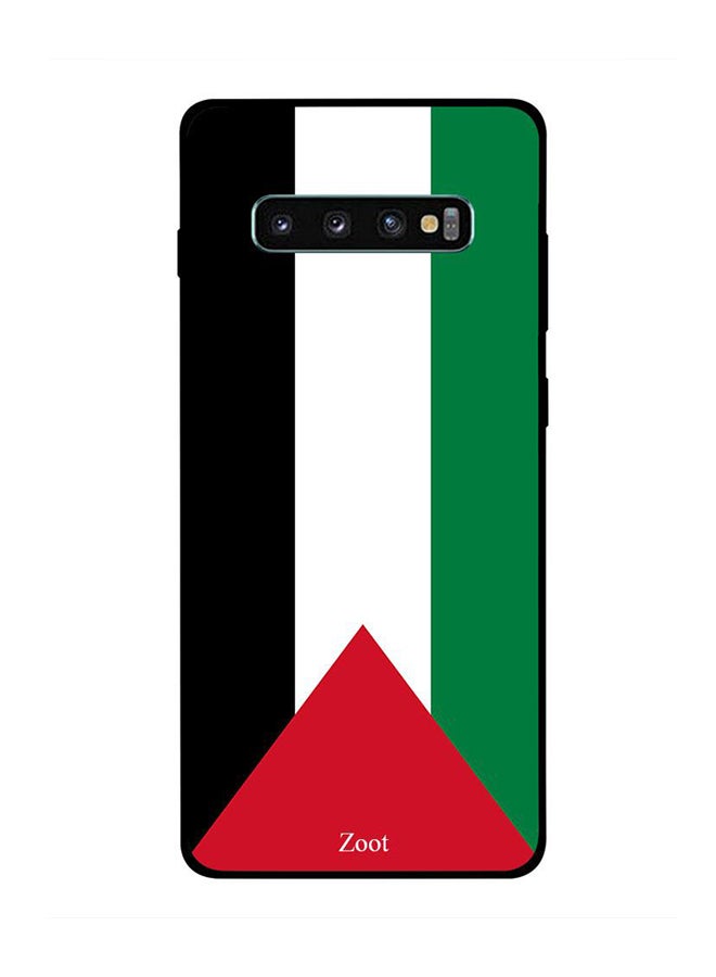 Zoot Protective Case Cover For Samsung Galaxy S10 Plus Palestine Flag
