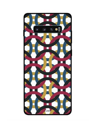 Protective Case Cover For Samsung Galaxy S10 Plus Multi Color Rings - v1555746730/N24187617A_1