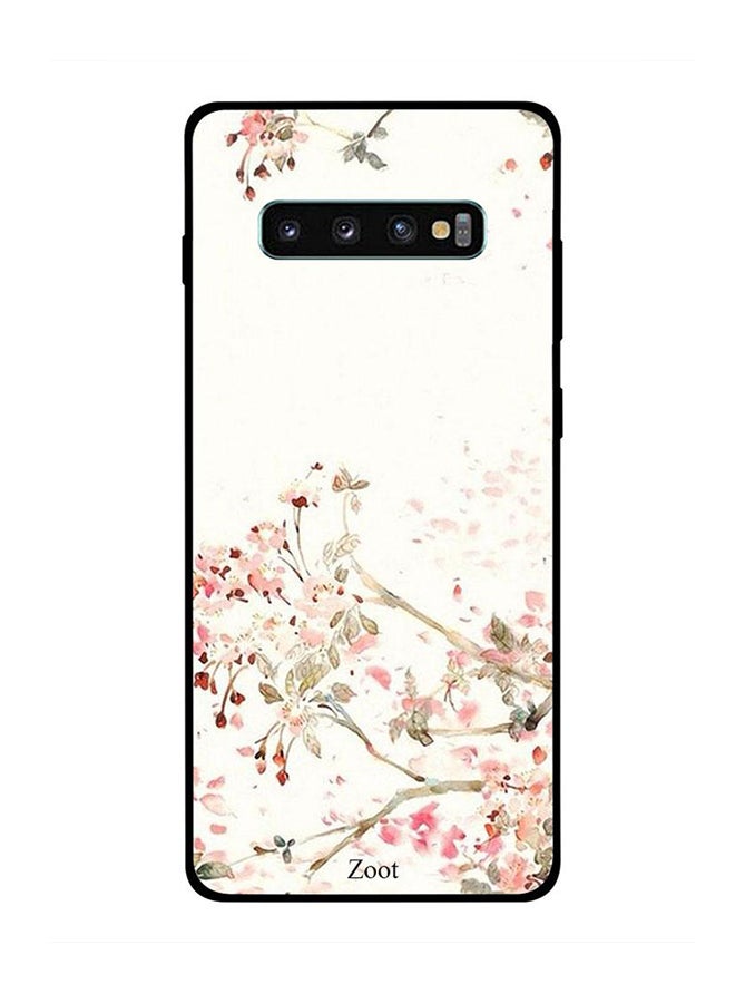 Zoot Protective Case Cover For Samsung Galaxy S10 Plus Tree Branches White