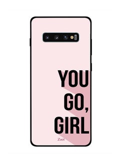 Protective Case Cover For Samsung Galaxy S10 Plus You Go Girl