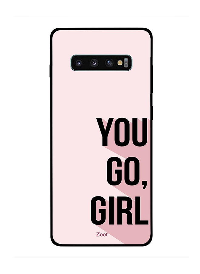Zoot - Protective Case Cover For Samsung Galaxy S10 Plus You Go Girl - Image 1