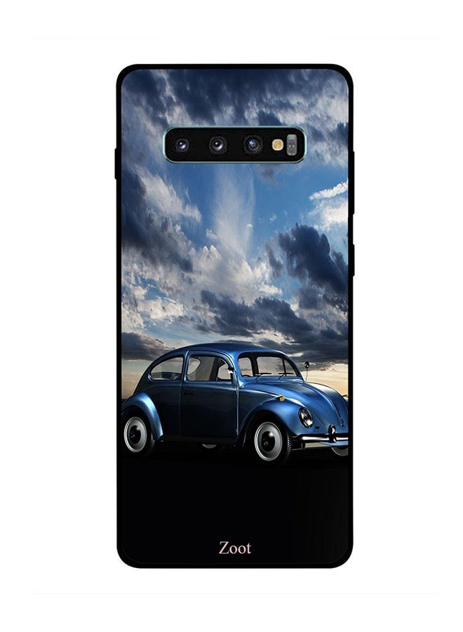 Zoot Protective Case Cover For Samsung Galaxy S10 Plus Blue Storm