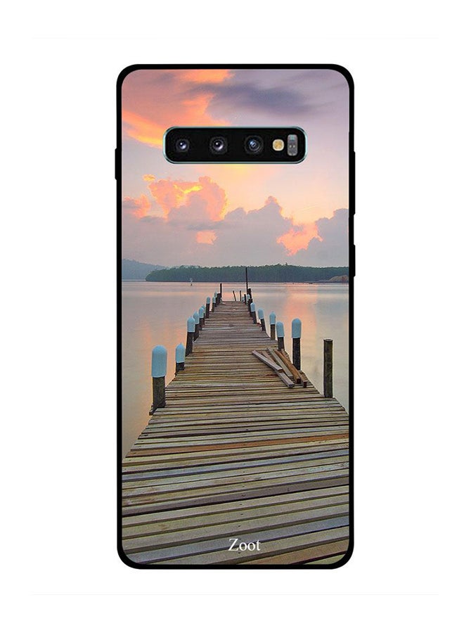 Zoot Protective Case Cover For Samsung Galaxy S10 Plus Multicolour