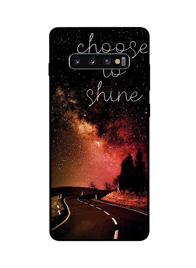 Zoot Protective Case Cover For Samsung Galaxy S10 Plus Multicolour