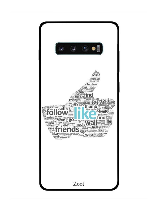 Zoot Protective Case Cover For Samsung Galaxy S10 Plus Like Thumbs Up