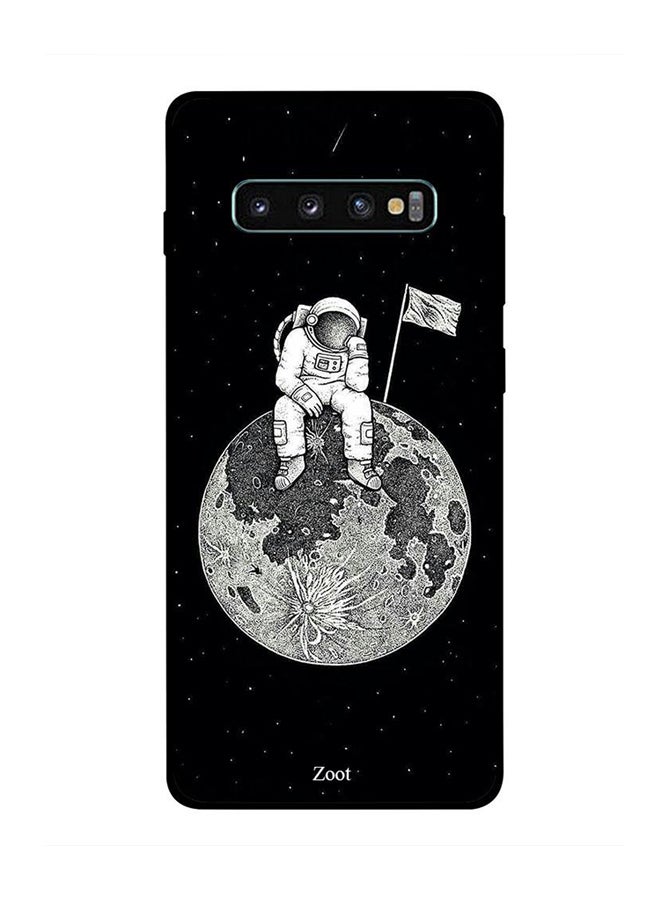 Zoot Protective Case Cover For Samsung Galaxy S10 Plus Black/Grey/White