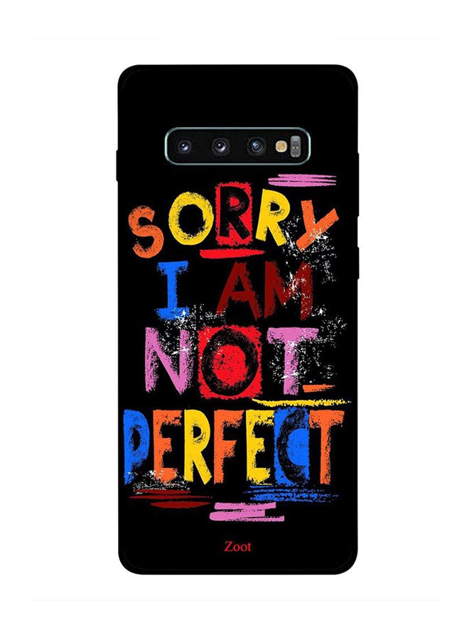 Zoot Protective Case Cover For Samsung Galaxy S10 Plus Multicolour