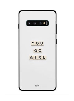 Protective Case Cover For Samsung Galaxy S10 Plus You Go Girl