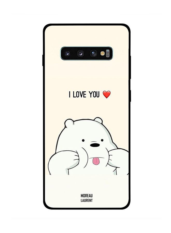 Moreau Laurent Protective Case Cover For Samsung Galaxy S10 Plus I Love You
