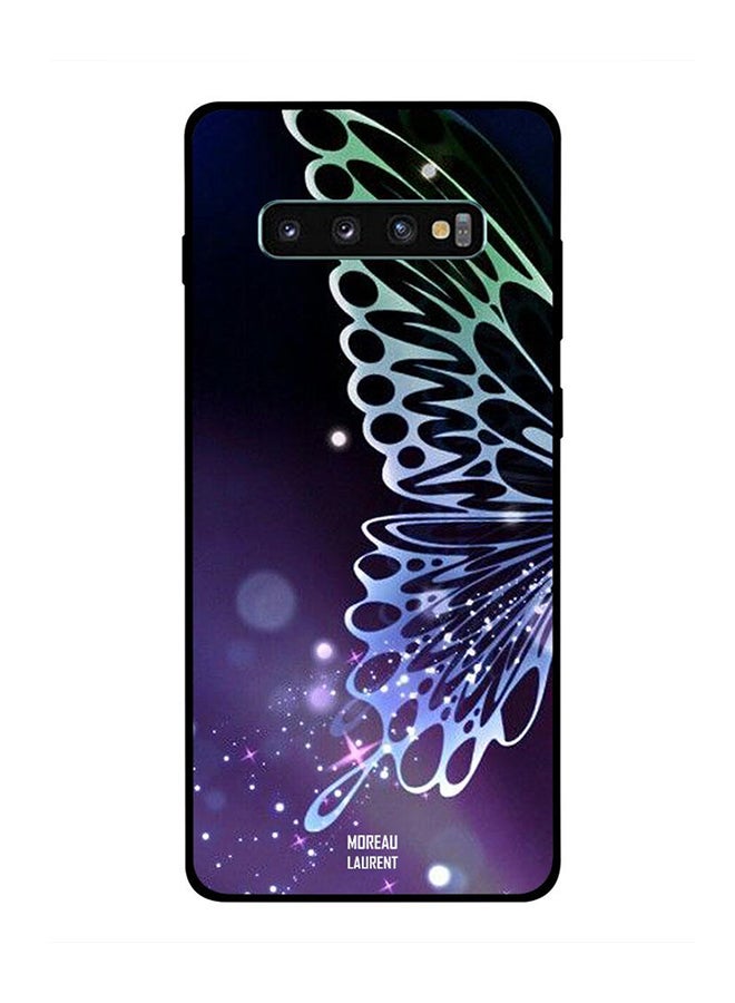 Moreau Laurent - Protective Case Cover For Samsung Galaxy S10 Plus Lighten Purple - Image 1