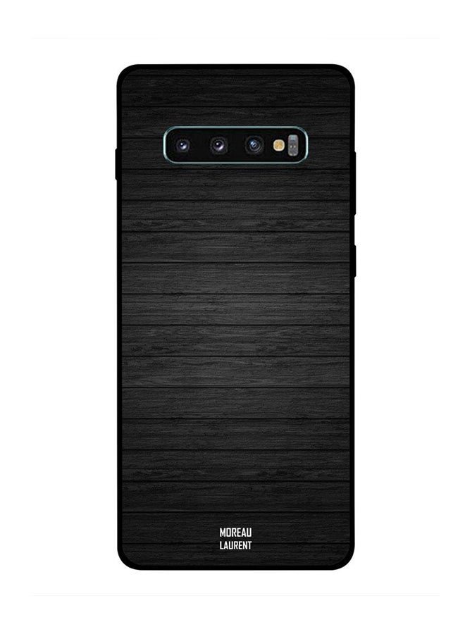 Moreau Laurent Protective Case Cover For Samsung Galaxy S10 Plus Dark Grey 