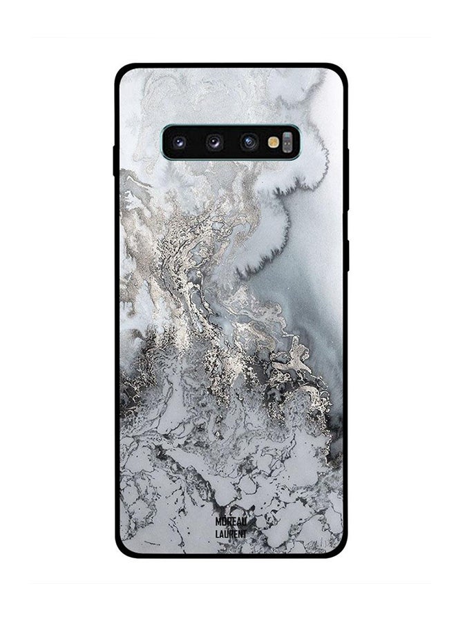 Moreau Laurent Protective Case Cover For Samsung Galaxy S10 Plus White