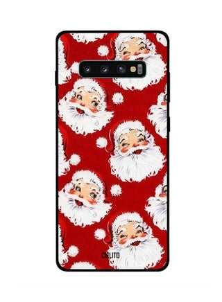 Protective Case Cover For Samsung Galaxy S10 Plus Santa All The Way - v1555747025/N24189858A_1